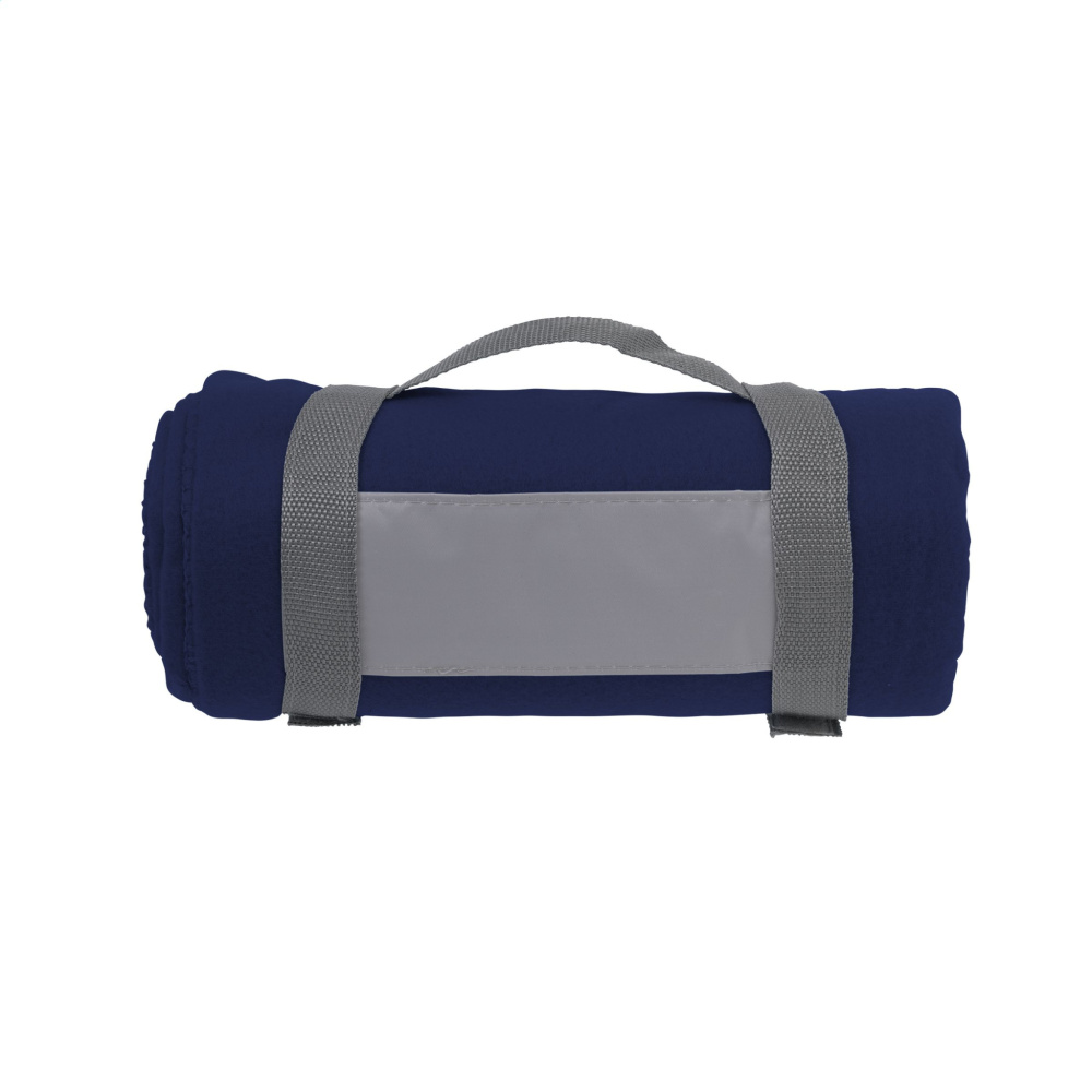 Logotrade promotional giveaway image of: SuperSoft (180 g/m²) fleece blanket